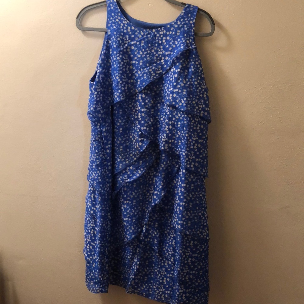 Ann Taylor layered dress